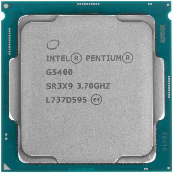 Процессор Intel Pentium Gold G5400 BOX