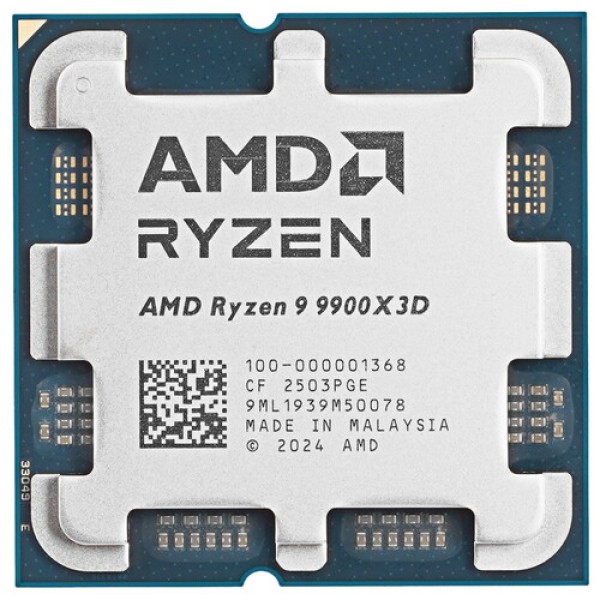 Процессор AMD Ryzen 9 9900X3D BOX