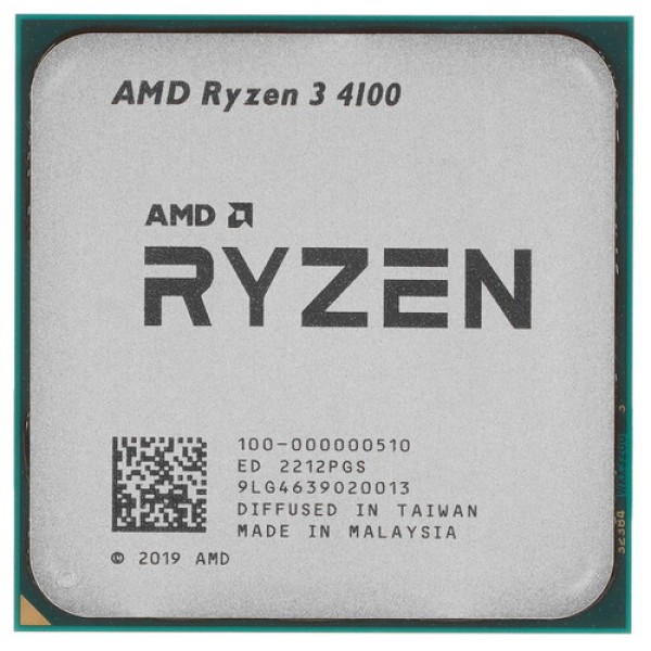 Процессор AMD Ryzen 3 4100 BOX