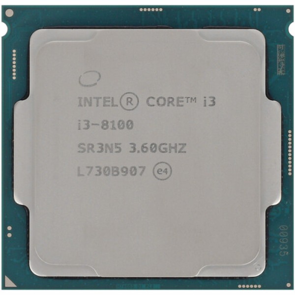 Процессор Intel Core i3-8100 BOX