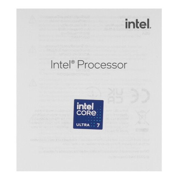 Процессор Intel Core Ultra 7 265K BOX