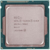 Процессор Intel Celeron G1820 2.70GHz 2Mb 2xDDR3-1333 HD Graphics TDP-53w LGA1150 OEM