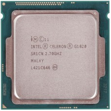 Процессор Intel Celeron G1820 2.70GHz 2Mb 2xDDR3-1333 HD Graphics TDP-53w LGA1150 OEM