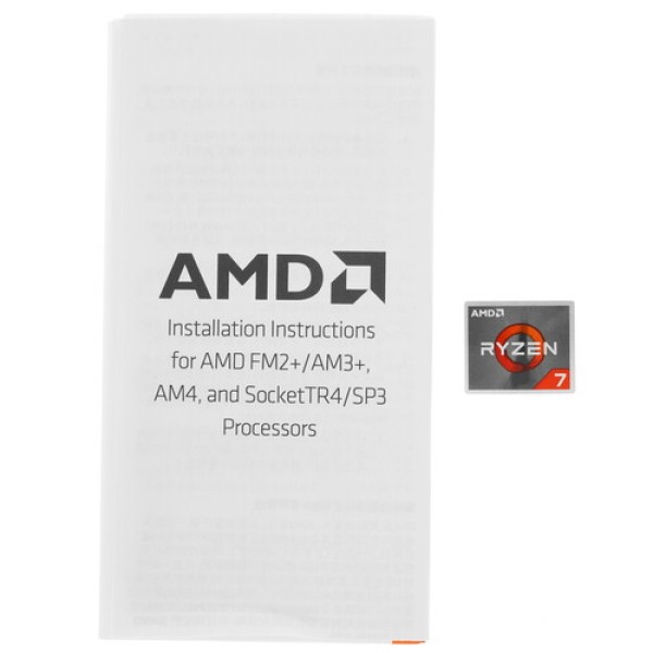 Процессор AMD Ryzen 7 3800X OEM