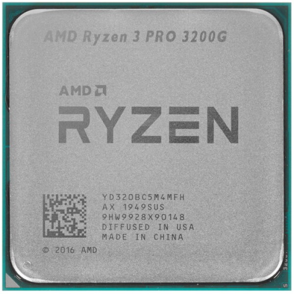 Процессор AMD Ryzen 3 PRO 3200G OEM
