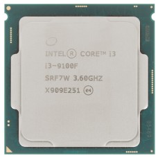Процессор Intel Core i3-9100F OEM