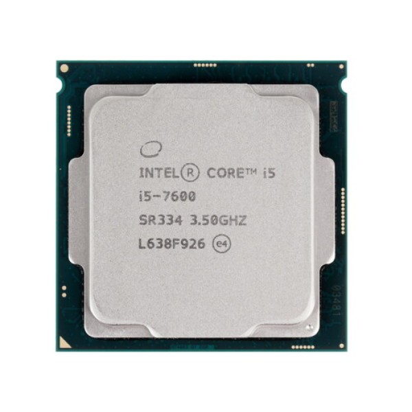 Процессор Intel Core i5-7600 3.5GHz (TB up to 4.1GHz) 6Mb DDR3L/DDR4-1600/2133 HD600 TDP-95w LGA1151 BOX [BX80677I57600]