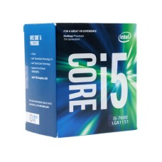 Процессор Intel Core i5-7600 3.5GHz (TB up to 4.1GHz) 6Mb DDR3L/DDR4-1600/2133 HD600 TDP-95w LGA1151 BOX [BX80677I57600]