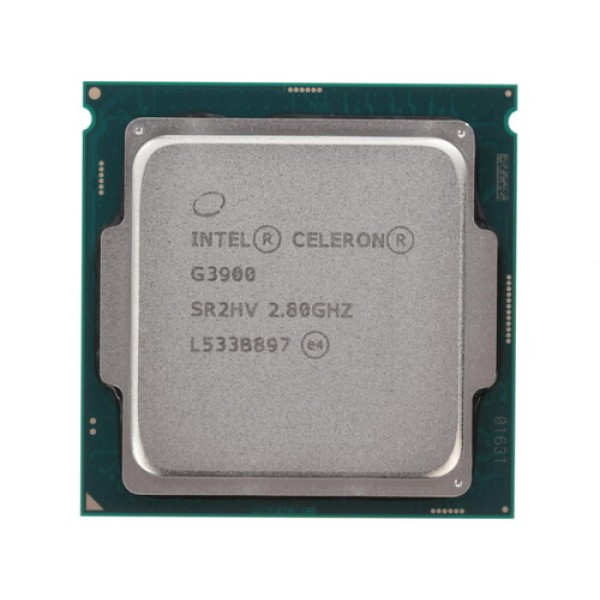 Процессор Intel Celeron G3900 2.8GHz 2Mb DDR3L/DDR4-1600/2133 HDGraphics510 TDP-65w LGA1151 BOX