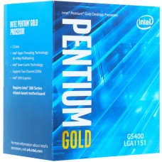 Процессор Intel Pentium Gold G5400 BOX