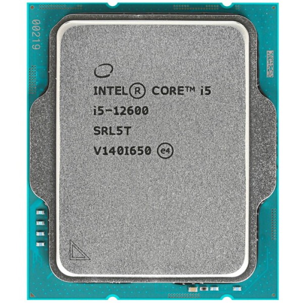 Процессор Intel Core i5-12600 BOX