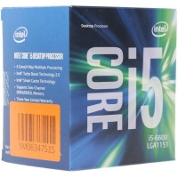 Процессор Intel Core i5-6600 3.3GHz (TB up to 3.9GHz) 6Mb DDR3L/DDR4-1600/2133 HDGraphics530 TDP-65w LGA1151 BOX