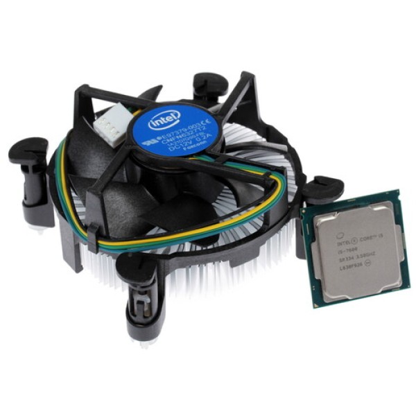 Процессор Intel Core i5-7600 3.5GHz (TB up to 4.1GHz) 6Mb DDR3L/DDR4-1600/2133 HD600 TDP-95w LGA1151 BOX [BX80677I57600]