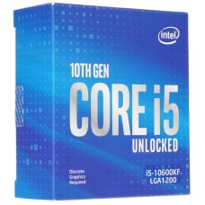 Процессор Intel Core i5-10600KF BOX