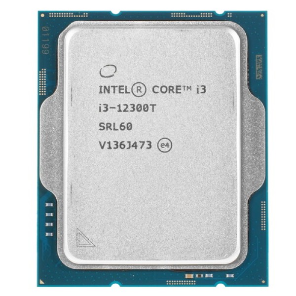 Процессор Intel Core i3-12300T OEM