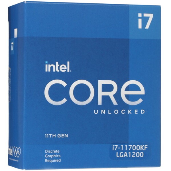 Процессор Intel Core i7-11700KF BOX