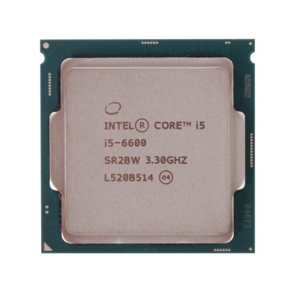 Процессор Intel Core i5-6600 3.3GHz (TB up to 3.9GHz) 6Mb DDR3L/DDR4-1600/2133 HDGraphics530 TDP-65w LGA1151 BOX
