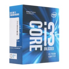 Процессор Intel Core i3-7350K 4.2GHz 4Mb DDR3L/DDR4-1600/2133 HD630 TDP-60w LGA1151 BOX [BX80677I37350K]