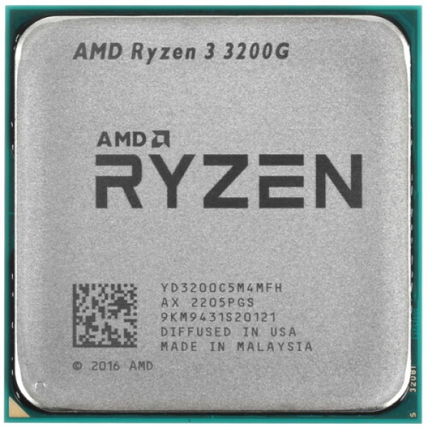 Процессор AMD Ryzen 3 3200G BOX