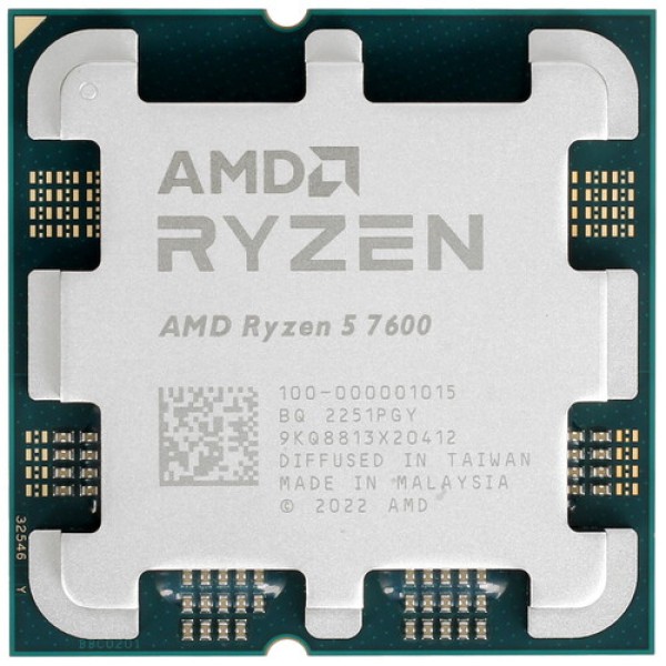 Процессор AMD Ryzen 5 7600 OEM