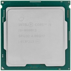 Процессор Intel Core i9-9900KS 4.0/5.0GHz, 8C/16T, 16Mb L3, DDR4-2666, GPU UHD 630, TDP-127W, LGA1151-v2, OEM [CM8068404170208-SRG1Q]