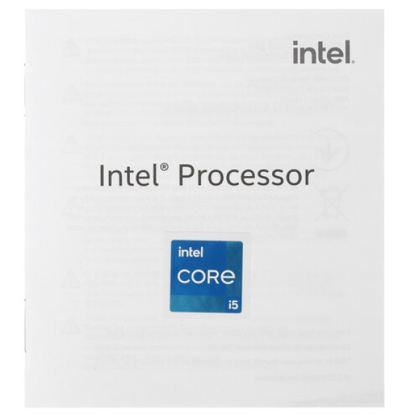 Процессор Intel Core i5-11500 BOX