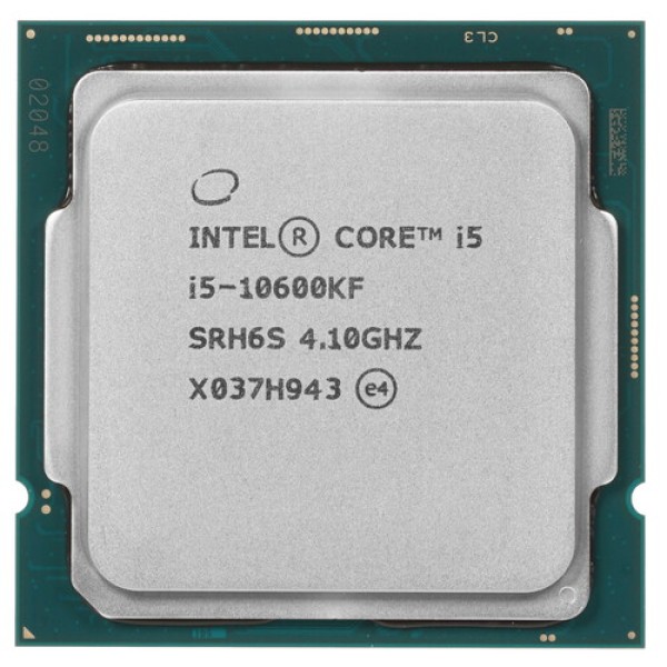 Процессор Intel Core i5-10600KF BOX