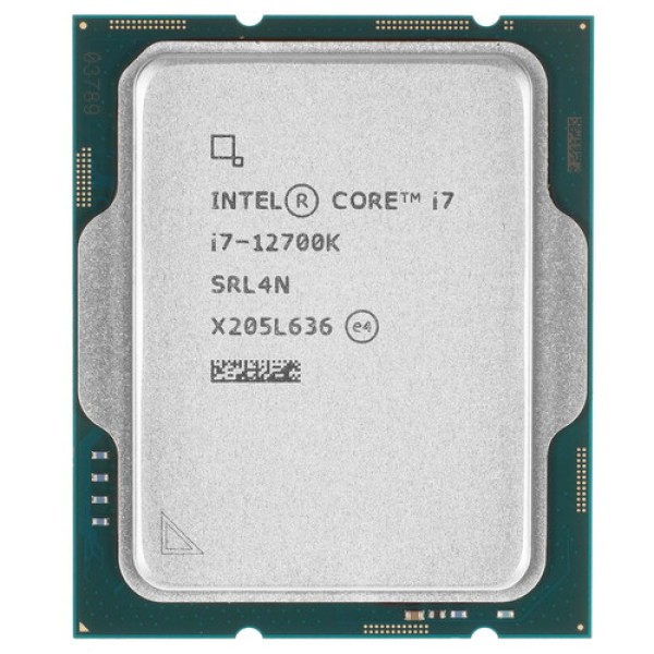 Процессор Intel Core i7-12700K BOX