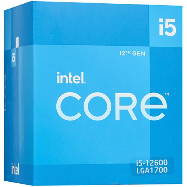 Процессор Intel Core i5-12600 BOX