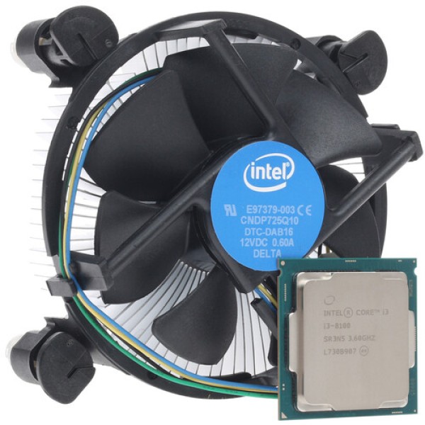 Процессор Intel Core i3-8100 BOX
