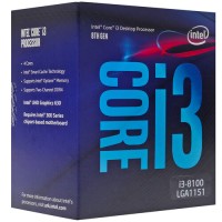 Процессор Intel Core i3-8100 BOX