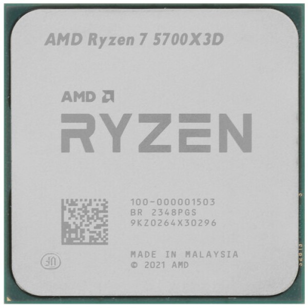 Процессор AMD Ryzen 7 5700X3D OEM