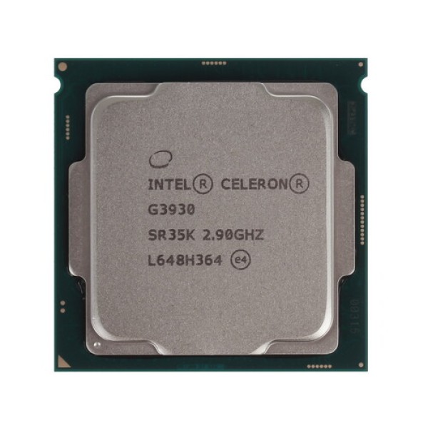 Процессор Intel Celeron G3930 2.9GHz 2Mb DDR3L/DDR4-1600/2133 HD610 TDP-51w LGA1151 BOX [BX80677G3930]