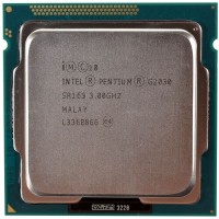 Процессор Intel Pentium G2030 3.0GHz 3Mb 2xDDR3-1333 HD Graphics TDP-55w LGA1155 OEM