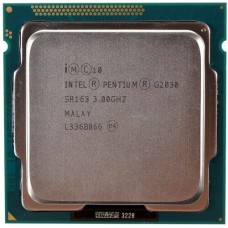 Процессор Intel Pentium G2030 3.0GHz 3Mb 2xDDR3-1333 HD Graphics TDP-55w LGA1155 OEM