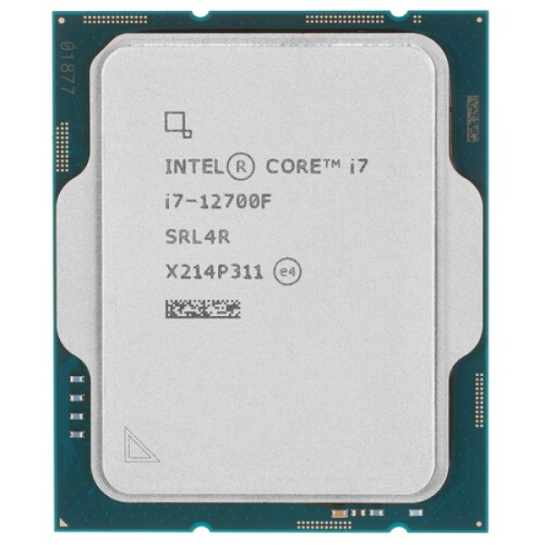 Процессор Intel Core i7-12700F BOX