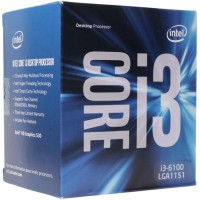 Процессор Intel Core i3-6100 3.7GHz 3Mb DDR3L/DDR4-1600/2133 HDGraphics530 TDP-65w LGA1151 BOX