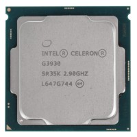 Процессор Intel Celeron G3930 2.9GHz 2Mb DDR3L/DDR4-1600/2133 HD610 TDP-51w LGA1151 OEM [CM8067703015717]