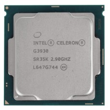Процессор Intel Celeron G3930 2.9GHz 2Mb DDR3L/DDR4-1600/2133 HD610 TDP-51w LGA1151 OEM [CM8067703015717]