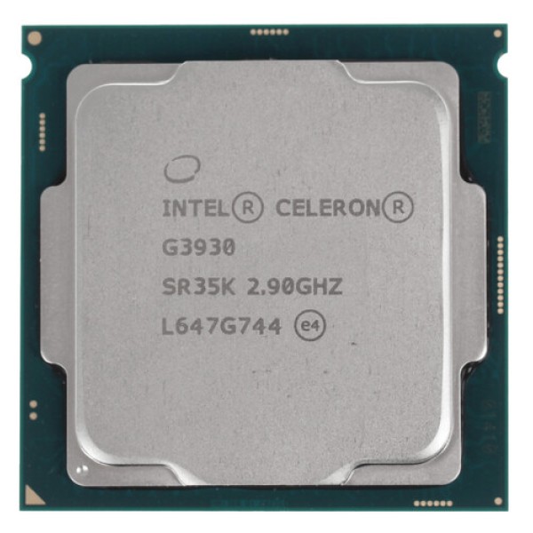 Процессор Intel Celeron G3930 2.9GHz 2Mb DDR3L/DDR4-1600/2133 HD610 TDP-51w LGA1151 OEM [CM8067703015717]