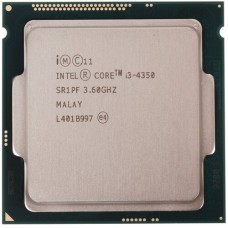 Процессор Intel Core i3-4350 3.6GHz 4Mb 2xDDR3-1600 HDGraphics4600 TDP-54w LGA1150 OEM