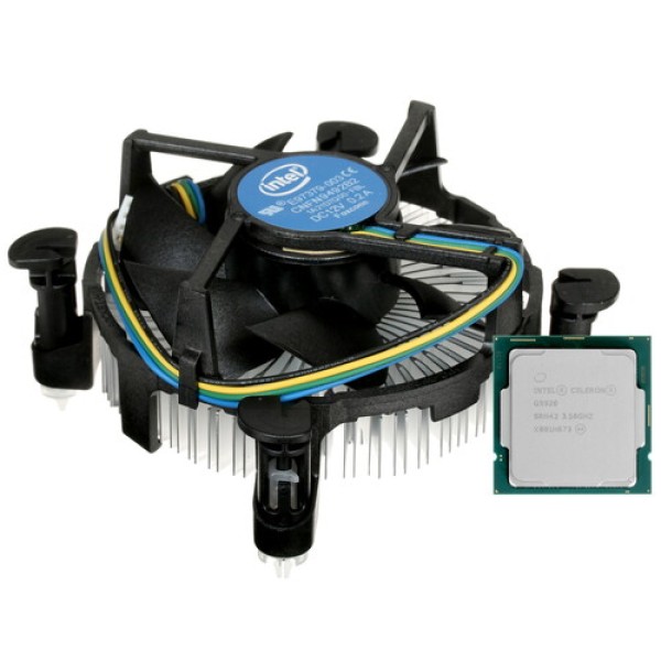 Процессор Intel Celeron G5920 3.5GHz, 2C/2T, 4Mb L3, DDR4-2666, GPU UHD 610, TDP-58W, LGA1200, BOX [BX80701G5920]