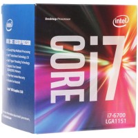 Процессор Intel Core i7-6700 3.4GHz (TB up to 4.0GHz) 8Mb DDR3L/DDR4-1600/2133 HDGraphics530 TDP-65w LGA1151 BOX