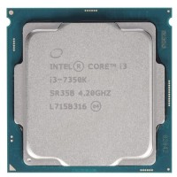 Процессор Intel Core i3-7350K 4.2GHz 4Mb DDR3L/DDR4-1600/2133 HD630 TDP-60w LGA1151 OEM [CM8067703014431]