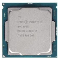 Процессор Intel Core i3-7350K 4.2GHz 4Mb DDR3L/DDR4-1600/2133 HD630 TDP-60w LGA1151 OEM [CM8067703014431]