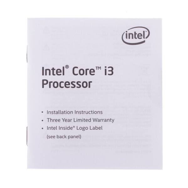 Процессор Intel Core i3-6100 3.7GHz 3Mb DDR3L/DDR4-1600/2133 HDGraphics530 TDP-65w LGA1151 BOX