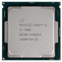 Процессор Intel Core i5-7600 3.5GHz (TB up to 4.1GHz) 6Mb DDR3L/DDR4-1600/2133 HD600 TDP-95w LGA1151 OEM [CM80677028680
