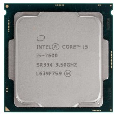 Процессор Intel Core i5-7600 3.5GHz (TB up to 4.1GHz) 6Mb DDR3L/DDR4-1600/2133 HD600 TDP-95w LGA1151 OEM [CM80677028680
