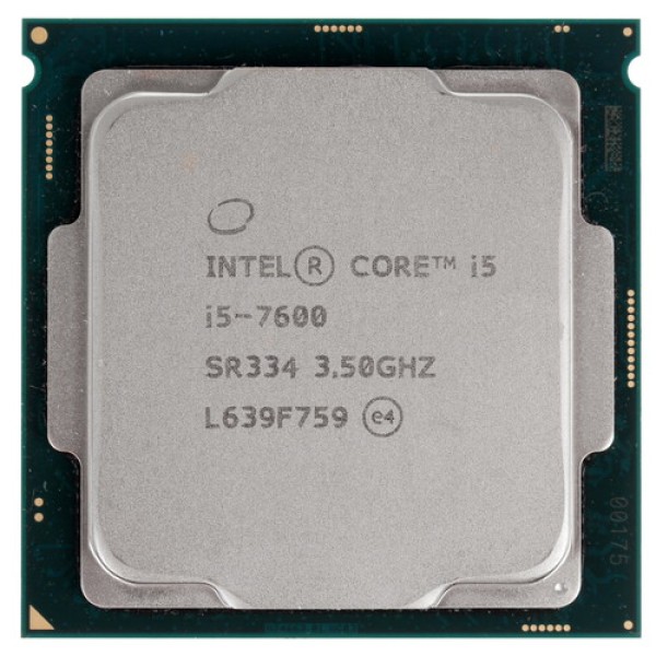 Процессор Intel Core i5-7600 3.5GHz (TB up to 4.1GHz) 6Mb DDR3L/DDR4-1600/2133 HD600 TDP-95w LGA1151 OEM [CM80677028680