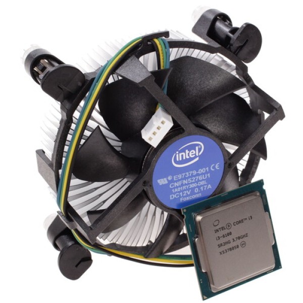 Процессор Intel Core i3-6100 3.7GHz 3Mb DDR3L/DDR4-1600/2133 HDGraphics530 TDP-65w LGA1151 BOX